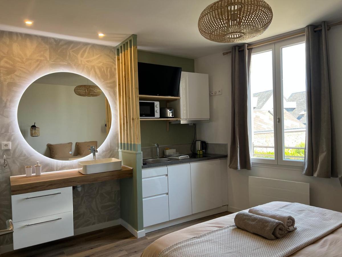 Studio Cocooning Centre Ville D'Honfleur Exteriör bild