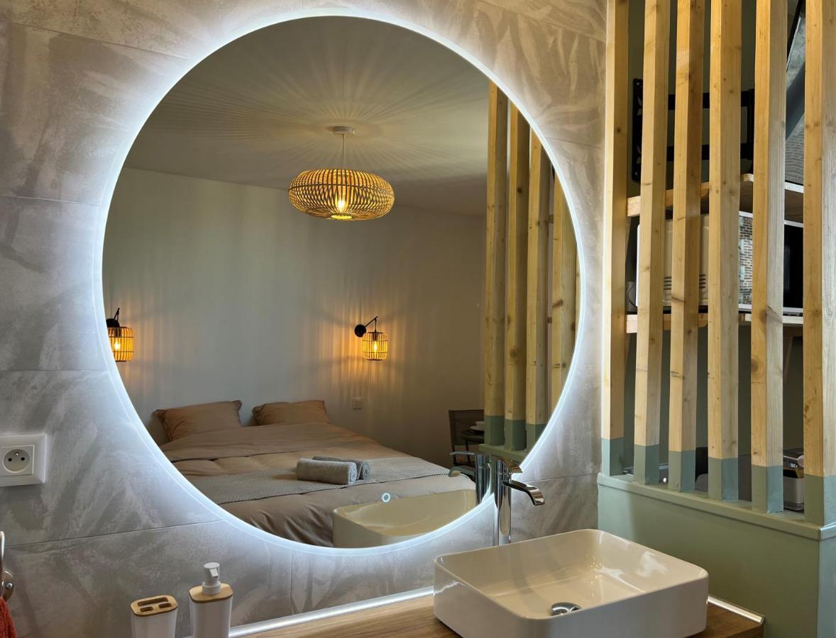 Studio Cocooning Centre Ville D'Honfleur Exteriör bild